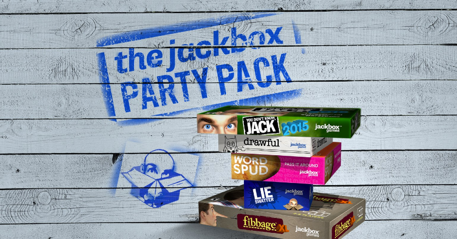 The Jackbox Party Packs